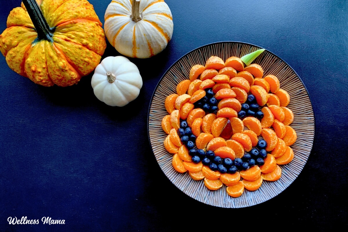 17 Festive & Healthy Halloween Food Ideas